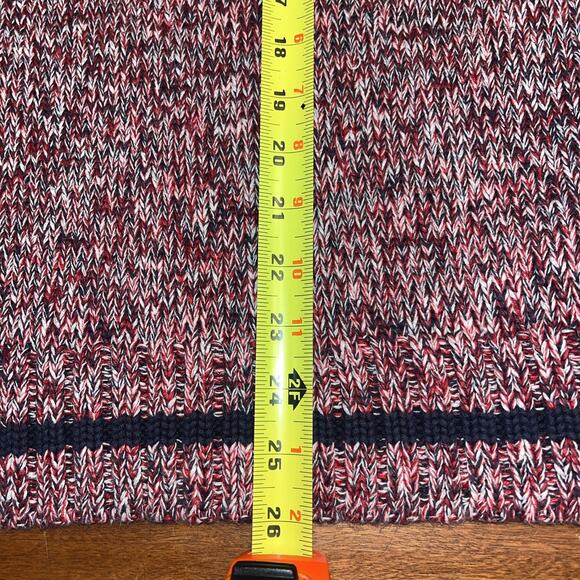 Vintage 90s Tommy Hilfiger Big H Pullover Knit Sweater – Men's XXL - Picture 5 of 5